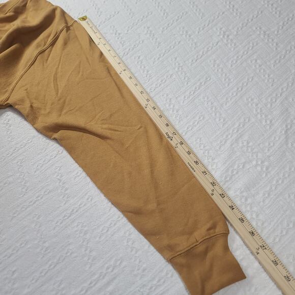 Love in Faith sweatshirt Jesus Christ & Pumpkin Spice New Brown Size Large fall - Picture 5 of 8